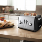Tostadora Kitchenaid De 4 Rebanadas Kmt4115 Manual
