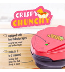 Máquina Para Cuencos De Tortillas 20-25 Cm Color Rojo