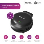 Fabrica De Mini Donuts Tivoli 750w - Placas Antiadherentes