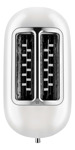 Tostadora Kitchenaid Pro Line 2 Rebanadas Blanco Satinado