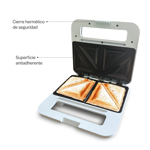 Sandwichera Electrica Tostadora Antiadherente Smart Tek SD1065