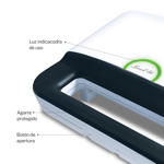 Sandwichera Electrica Tostadora Antiadherente Smart Tek SD1065