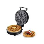 Wafflera Redonda Suono Regulable Placas Antiadherentes 1200W