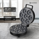Maquina para hacer Donas Suono Donut Maker  1200w