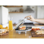 SANDWICHERA MOULINEX SM154180 - GRIS 700W