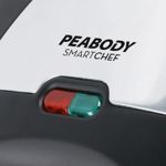 Sandwichera Eléctrica Antiadherente Peabody Pe-s6191 Color Negro