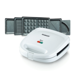 SANDWICHERA PEABODY PE-SW6141 5 EN 1 700W SANDWNCH WAFFLES PLANCHA GRILL Y OMELETTES