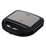 Waflera Electrica Crunchywaf Liliana Aw931 Negro Color Negro Color Negro y Gris