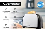 Tostadora Electrica Winco 7 Niveles Función Descongela W850