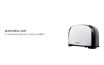 Tostadora Electrica Winco 7 Niveles Función Descongela W850
