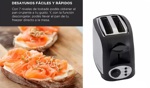Tostadora Electrica Winco 7 Niveles Función Descongela W850