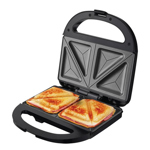 Liliana As989 Sandwichera Eléctrica Sandcook 750w