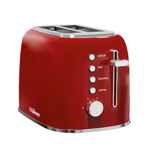 Tostadora Electrica Liliana At928r Retrotoast Roja