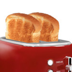 Tostadora Electrica Liliana At928r Retrotoast Roja