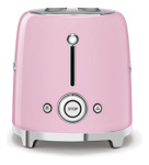 Tostadora Smeg 50s Retro 4 En Rosa Estilo Vintage Para Tu