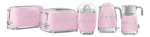 Tostadora Smeg 50s Retro 4 En Rosa Estilo Vintage Para Tu