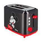 Tostadora ATMA Disney Mickey Mouse Color Negra TOD23P