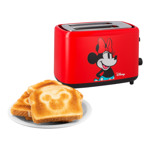Tostadora ATMA Disney Minnie Color Roja TOAT39DP