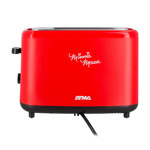 Tostadora ATMA Disney Minnie Color Roja TOAT39DP