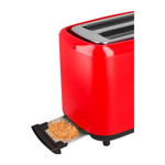 Tostadora ATMA Disney Minnie Color Roja TOAT39DP