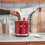 Tostadora KITCHENAID 2 Panes Empire Red LKMT2109RER