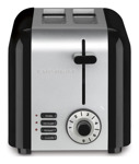 Tostadora Cuisinart Inoxidable Compacta De 2 Ranuras Para 2