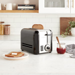 Tostadora Cuisinart Inoxidable Compacta De 2 Ranuras Para 2
