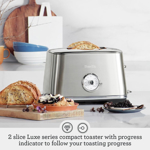 Tostadora Breville The Toast Select Luxe Acero Inoxidable