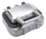 Waffle Maker Breville Smart Pro 2 Rebanadas, Acero Inoxidabl