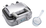 Waffle Maker Breville Smart Pro 2 Rebanadas, Acero Inoxidabl