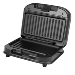 Sandwichera Aas970 Grilltoast Color Negro Liliana 850w