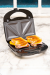 Sandwichera Waflera Parrilla 3 en 1 Novohome SM1200 760W 