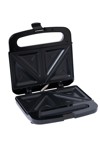 Sandwichera Novohome SM400 Tapa de Acero Inox. Antiadherente