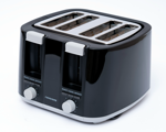 Tostadora Novohome Nh-to04 7 niveles 1500w 4 rebanadas