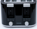 Tostadora Novohome Nh-to04 7 niveles 1500w 4 rebanadas