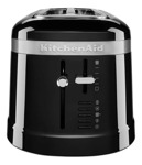 Tostadora Kitchenaid 2 Bahias - Negra - 4 Panes - 1500w
