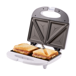 Sandwichera Electrica Westinghouse Grill Antiadherente Blanca