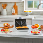 Sandwichera Black+decker 750W Con Placas Antiadherentes