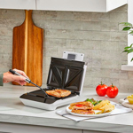Sandwichera Black+decker 750W Con Placas Antiadherentes