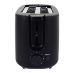Tostadora Kanji Negra 800W KJH-TM800-05