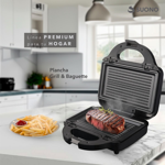 Sandwichera Waflera Suono HOG0162 3 en 1 Antiadherente 750W