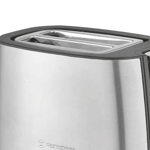 Tostadora Westinghouse Plateada Inoxidable 7 Niveles