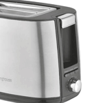 Tostadora Westinghouse Plateada Inoxidable 7 Niveles
