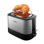 Tostadora Philips HD2637/90 860w Metálica 2 Ranuras