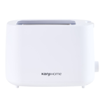 Tostadora KanjiHome KJH-TM800-04 Blanca 800W 2 Rodajas 6 Niveles
