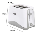 Tostadora Oster 6544 de 220V