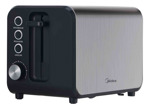 Tostadora Eléctrica Midea Btmm2xar1 Inox Color Inoxidable