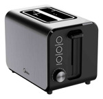 Tostadora Eléctrica Midea Btmm2xar1 Inox Color Inoxidable