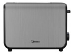 Tostadora Eléctrica Midea Btmm2xar1 Inox Color Inoxidable