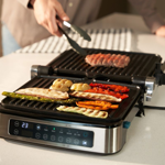 Wafflera Electrica Peugeot Annecy PB-G321 Antiadherente Inox